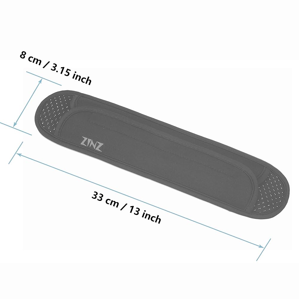 Amazon.co.jp: [ZINZ] ショルダーパッド 肩パッド 単品 ベルクロ